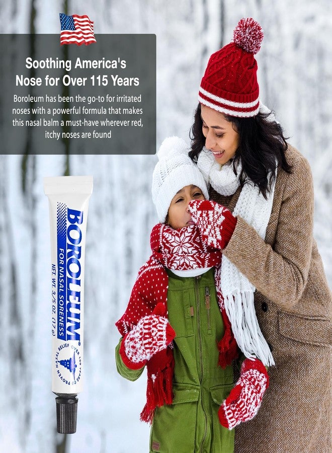 Boroleum for Nasal Soreness, 3/5 Ounce Each (Value Pack of 8) - Image 3